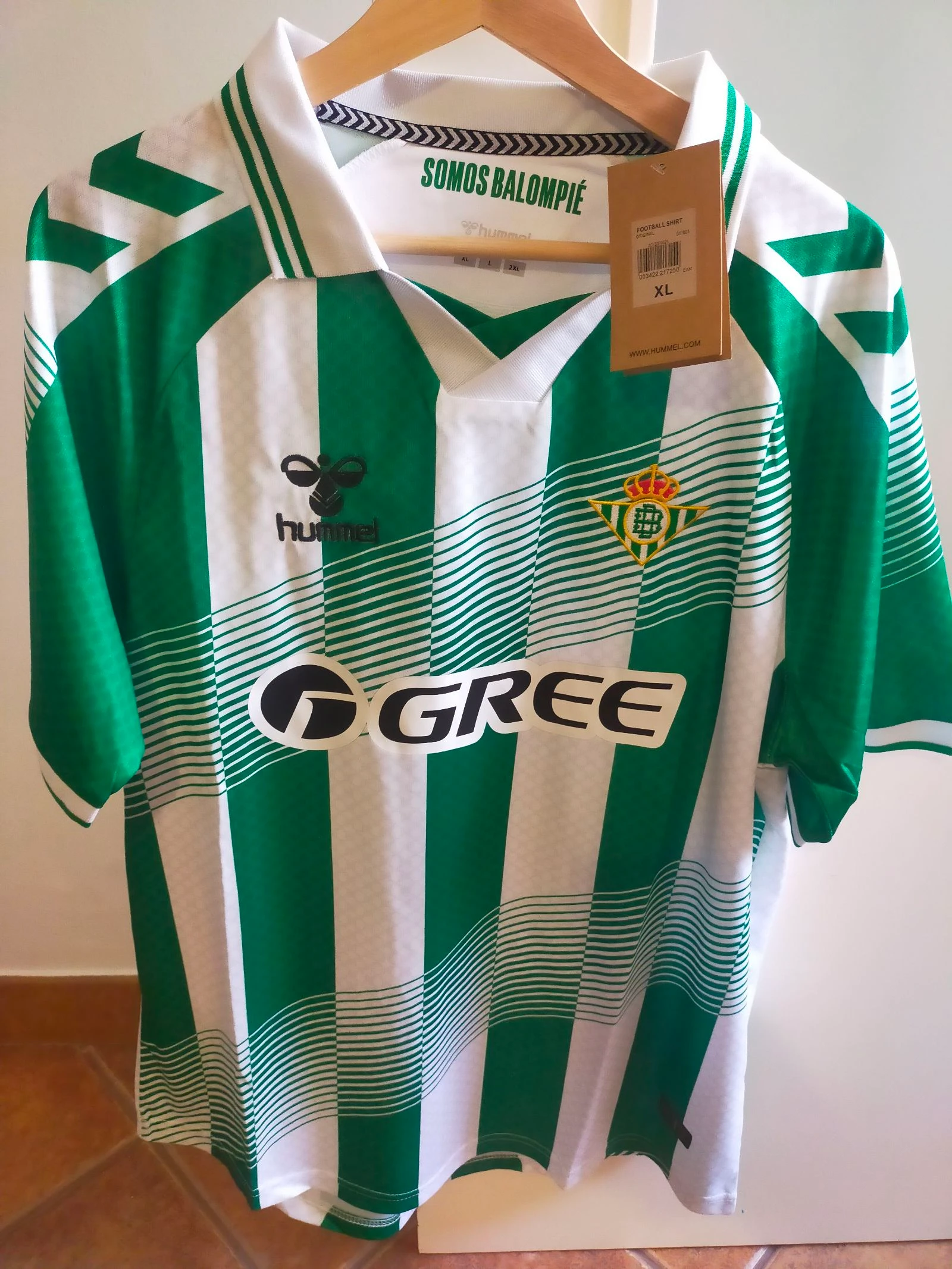 Camiseta futebol Betis – photo 2